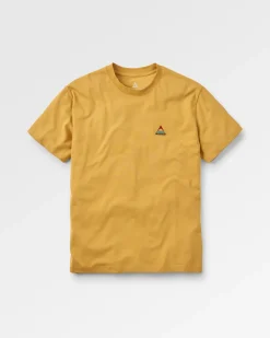 T-shirt Décontracté Vita Organic - Moutarde Dorée
