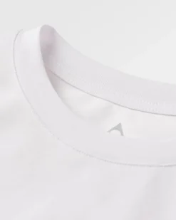 T-shirt Décontracté Vita Organic - Blanc