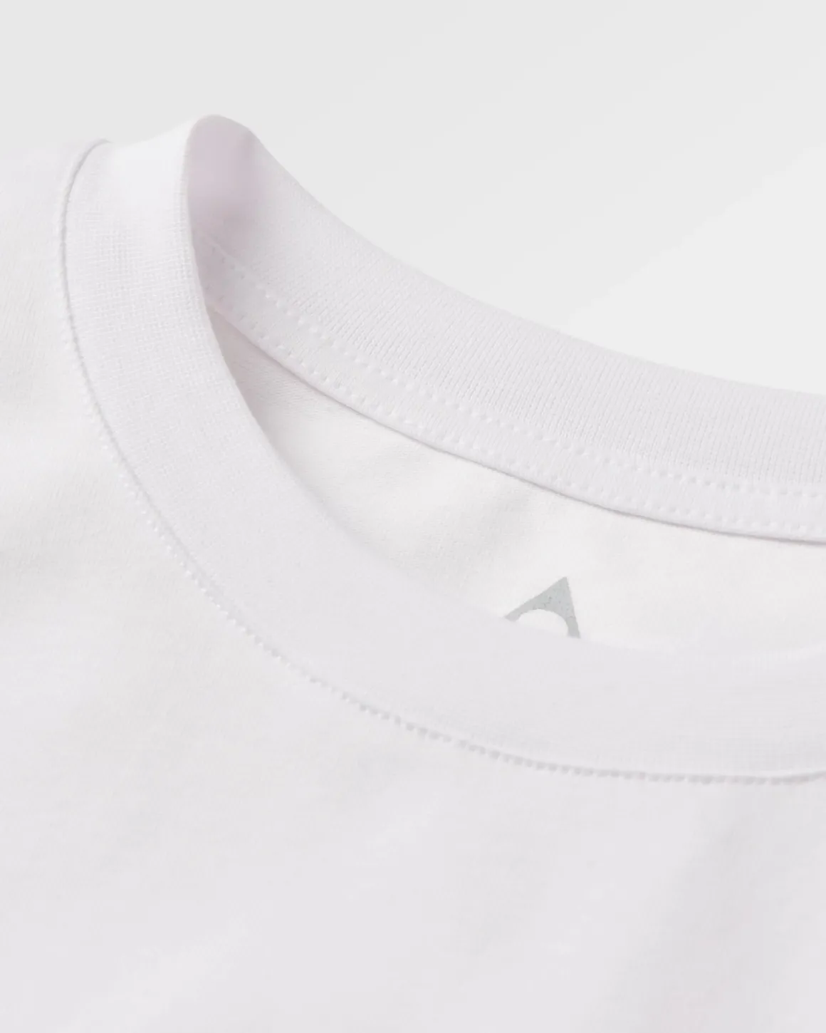 T-shirt Décontracté Vita Organic - Blanc