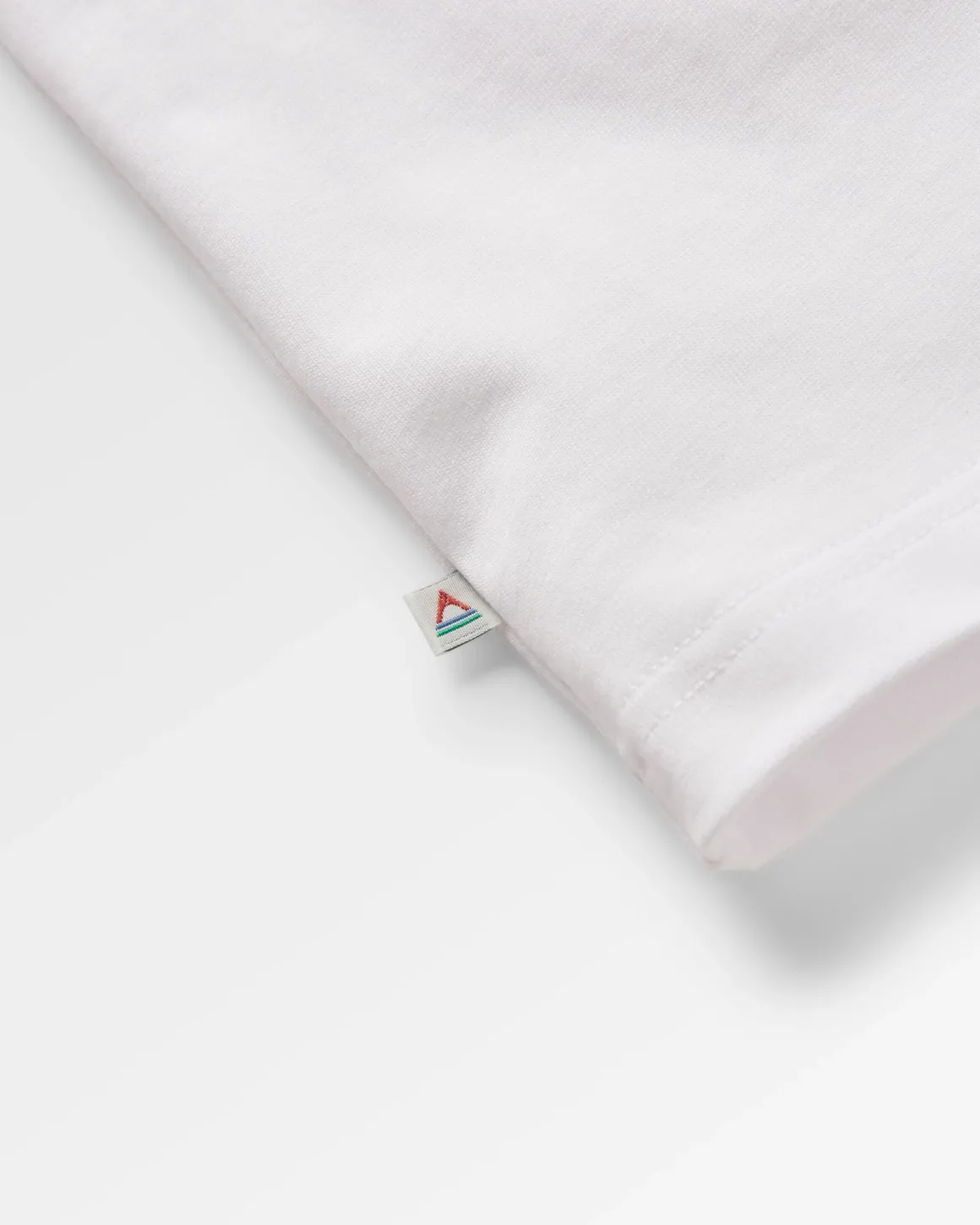 T-shirt Décontracté Vita Organic - Blanc