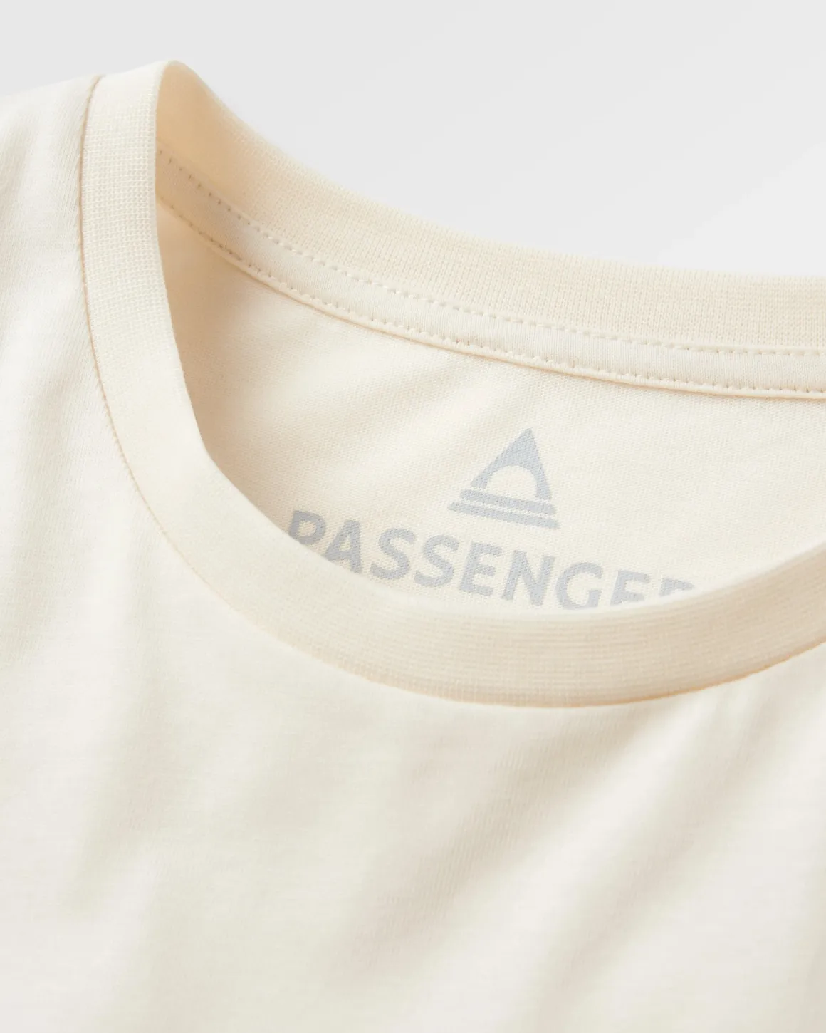 T-shirt en coton bio Waves u0026 Trees - Birch