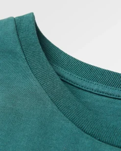 T-shirt en coton recyclé - Deep Ocean
