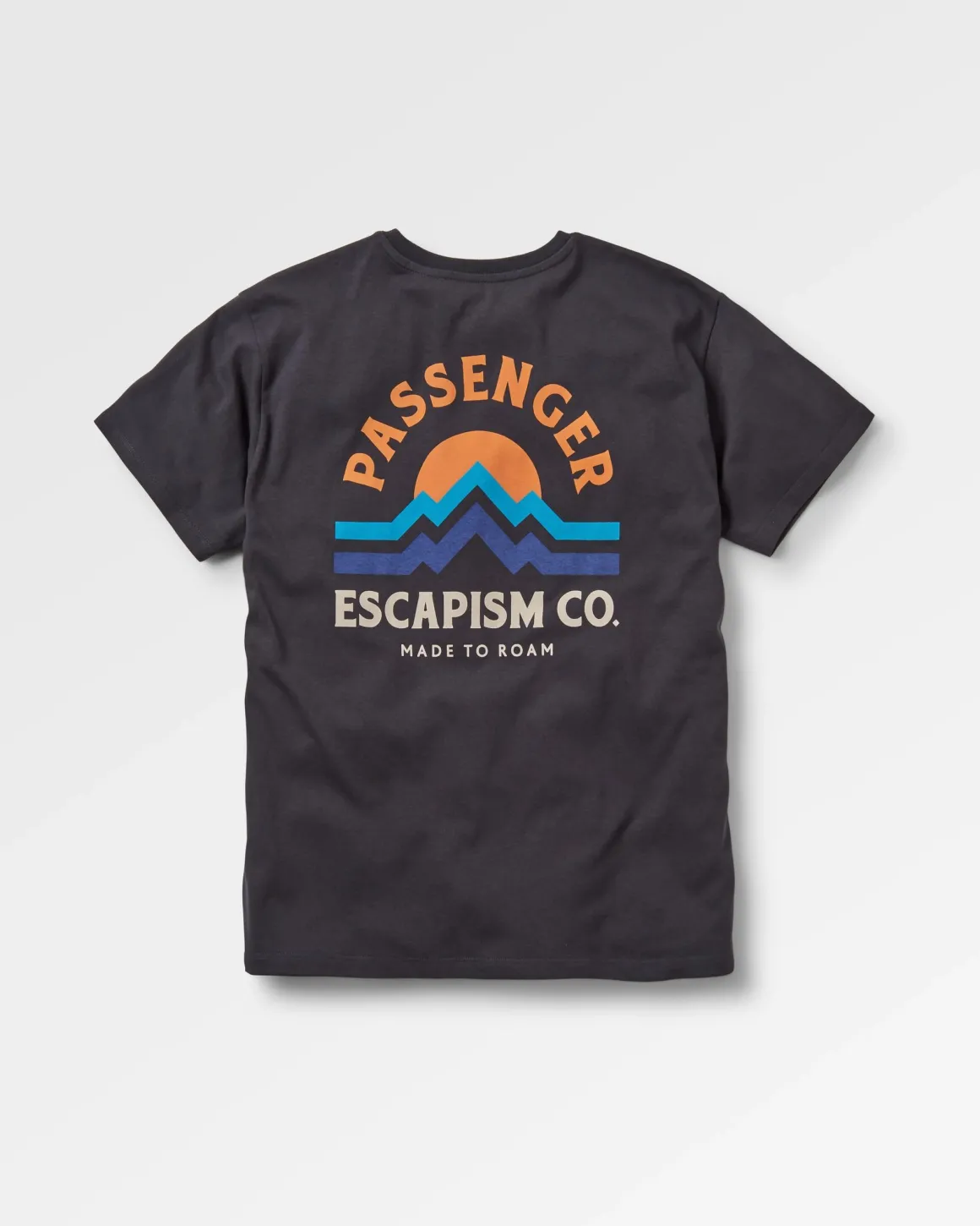 T-shirt en coton recyclé Breathe - Noir