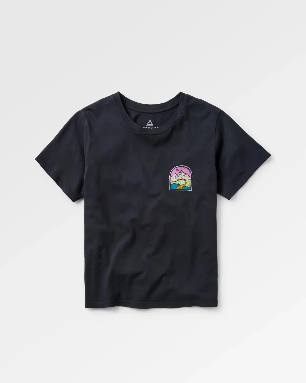 T-shirt en coton recyclé Friday Collective - Noir