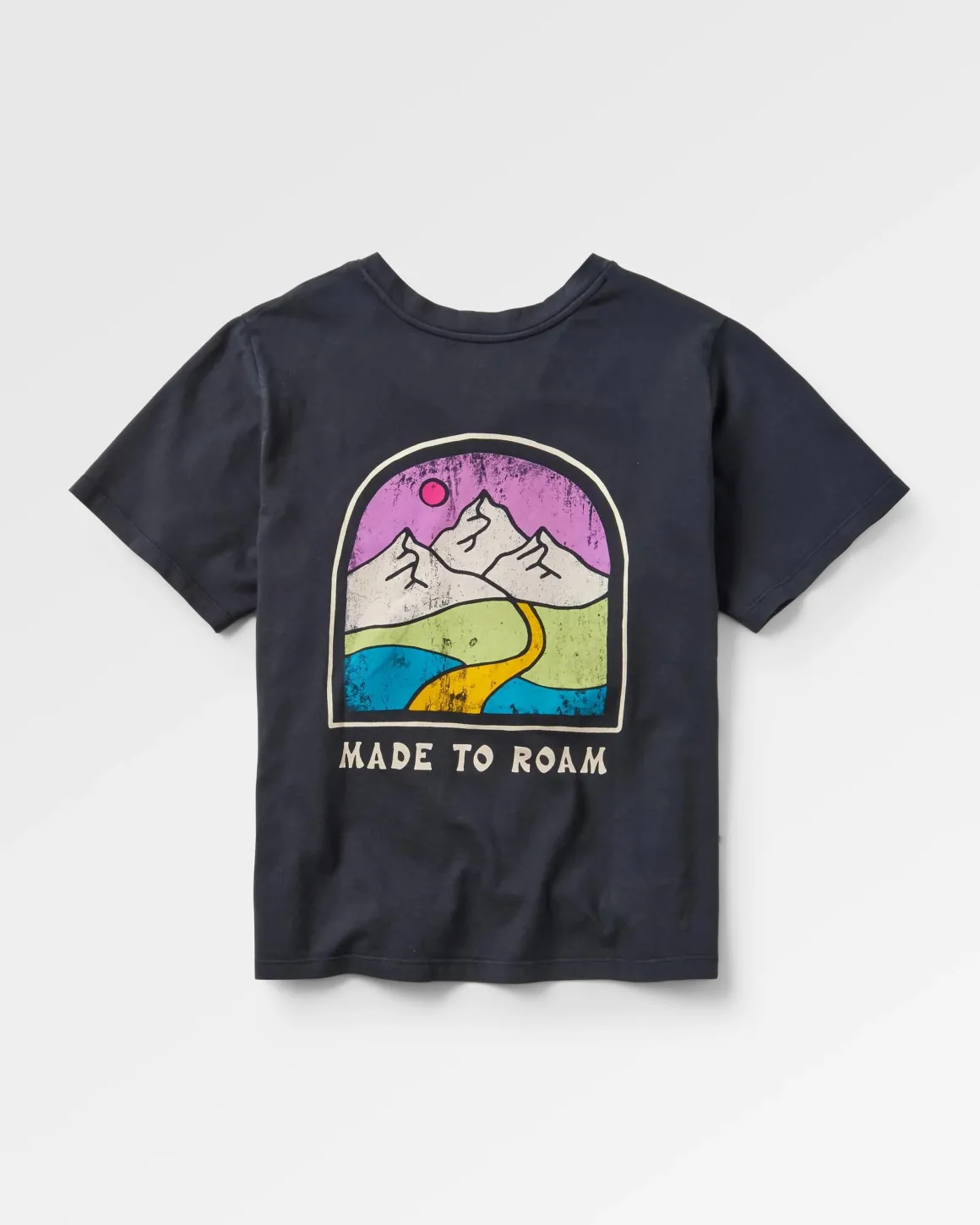 T-shirt en coton recyclé Friday Collective - Noir