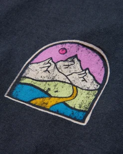 T-shirt en coton recyclé Friday Collective - Noir