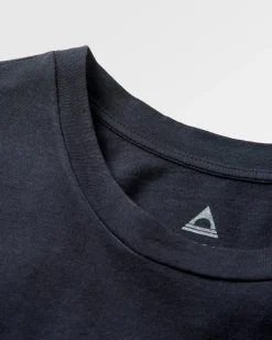 T-shirt en coton recyclé Friday Collective - Noir
