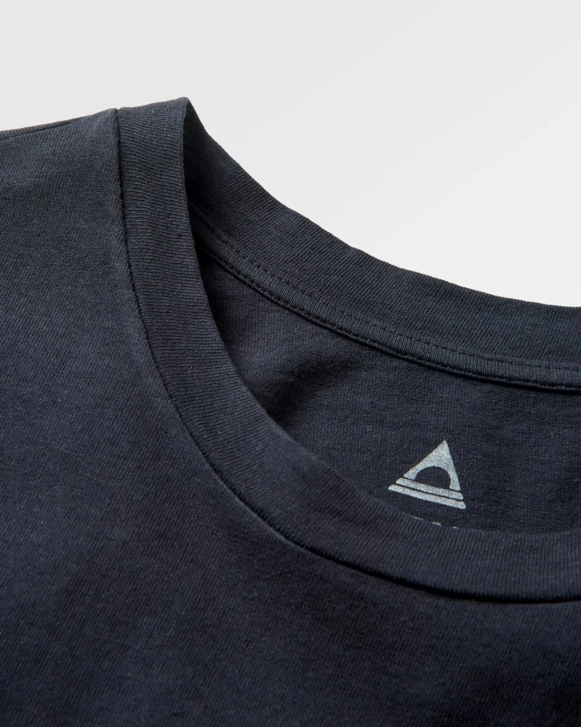 T-shirt en coton recyclé Friday Collective - Noir