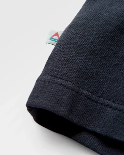 T-shirt en coton recyclé Friday Collective - Noir