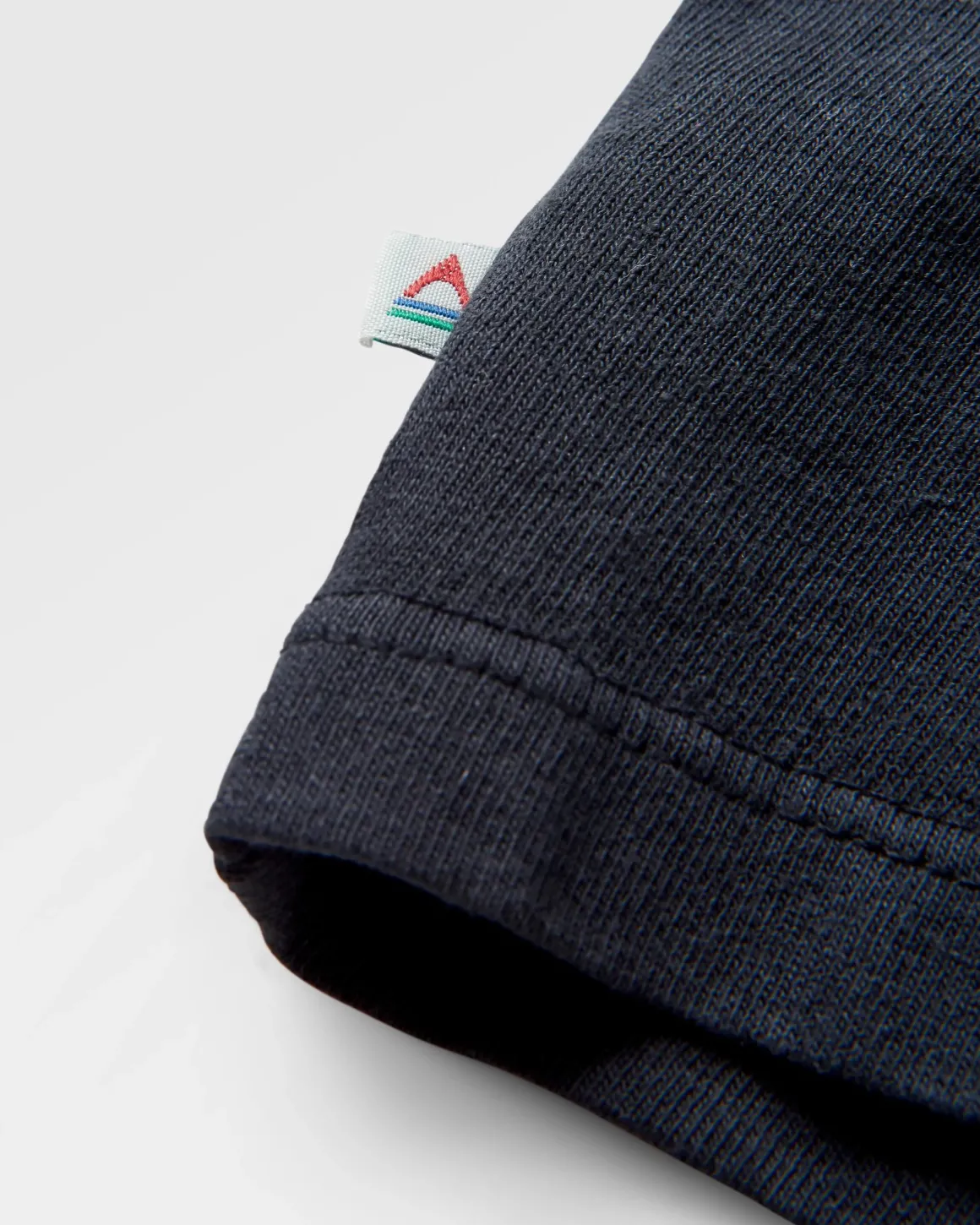 T-shirt en coton recyclé Friday Collective - Noir