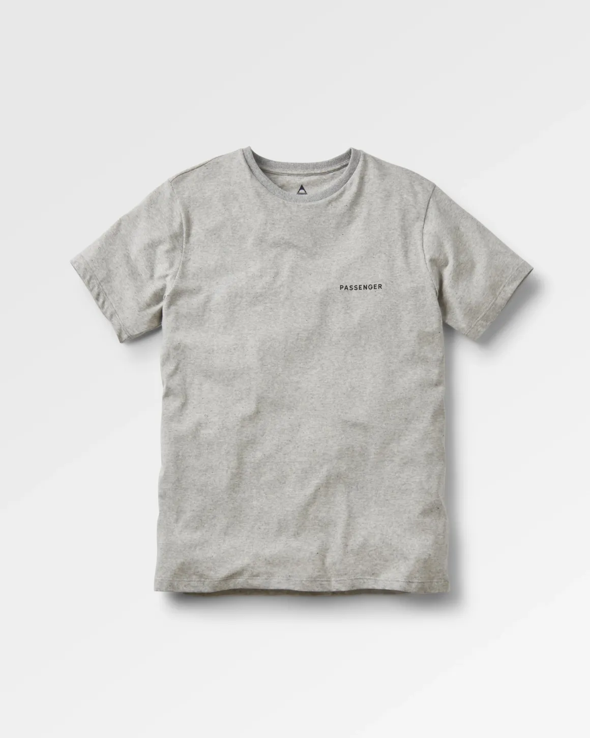 T-shirt en coton recyclé Made To Roam - Gris Marl