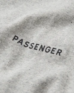 T-shirt en coton recyclé Made To Roam - Gris Marl