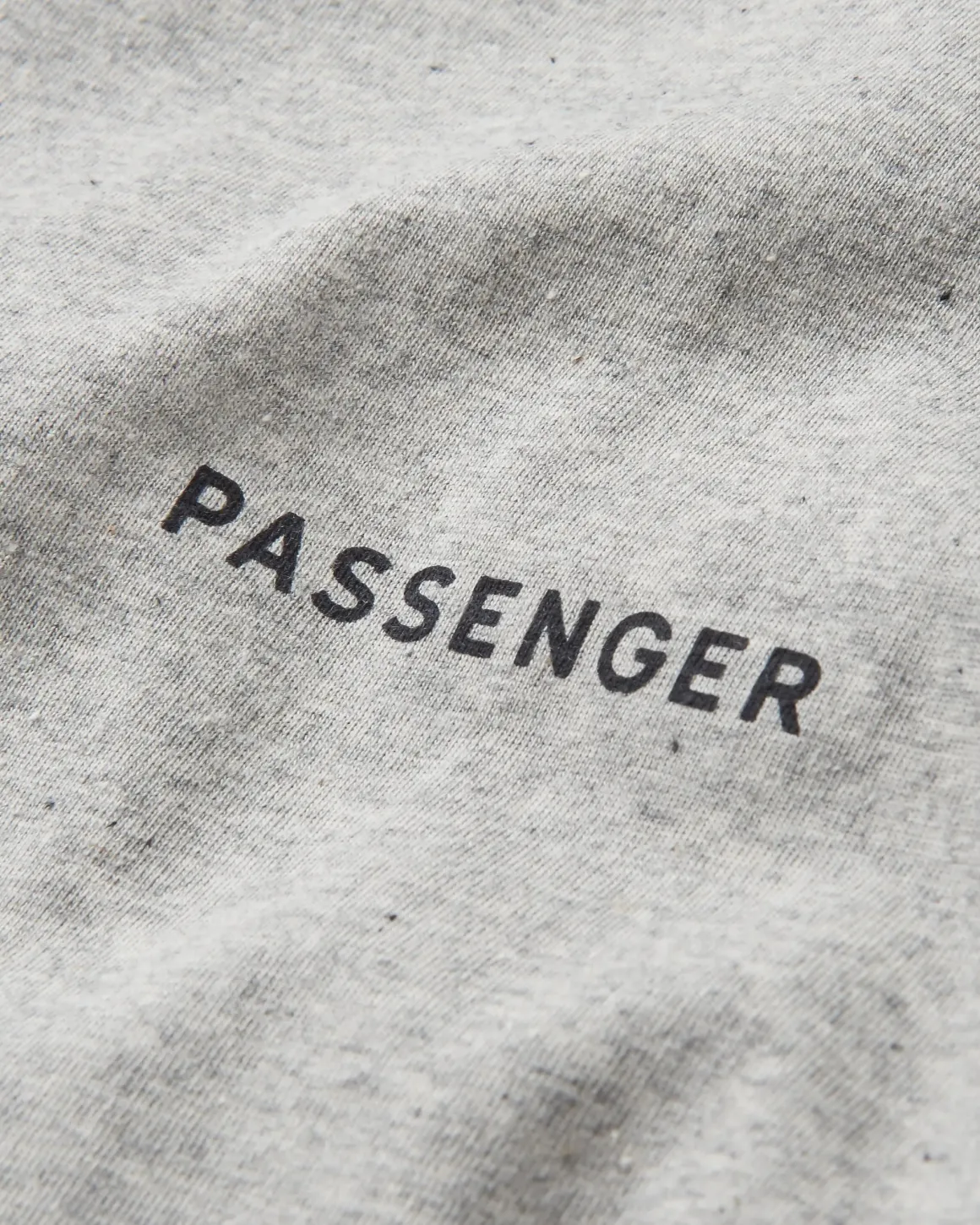 T-shirt en coton recyclé Made To Roam - Gris Marl