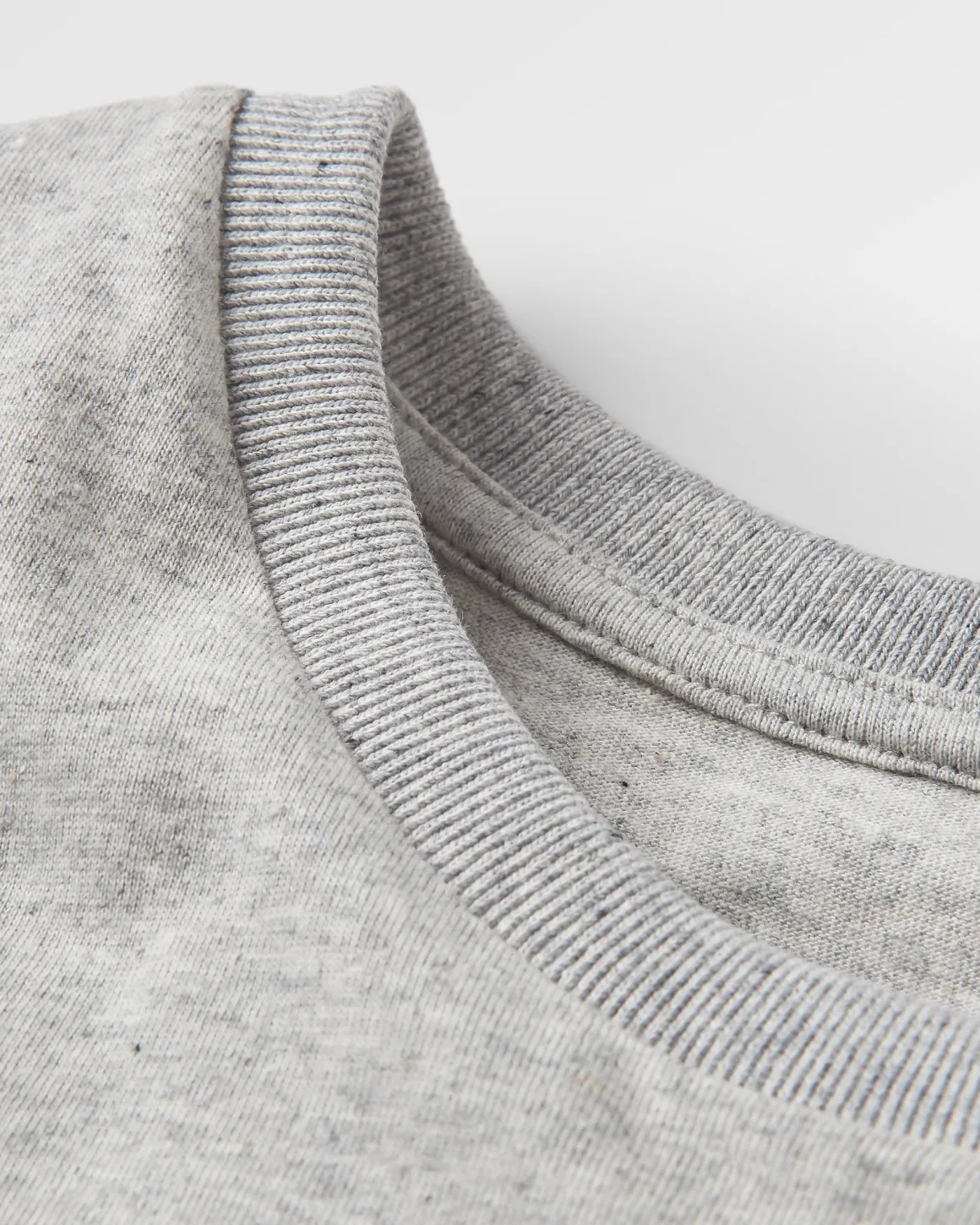 T-shirt en coton recyclé Made To Roam - Gris Marl