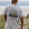 T-shirt en coton recyclé Odyssey - Gris Marl