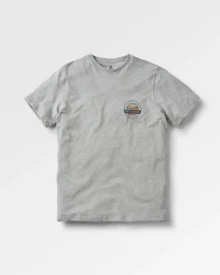T-shirt en coton recyclé Odyssey - Gris Marl