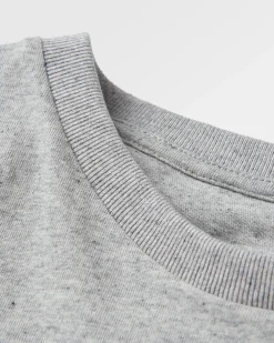 T-shirt en coton recyclé Odyssey - Gris Marl
