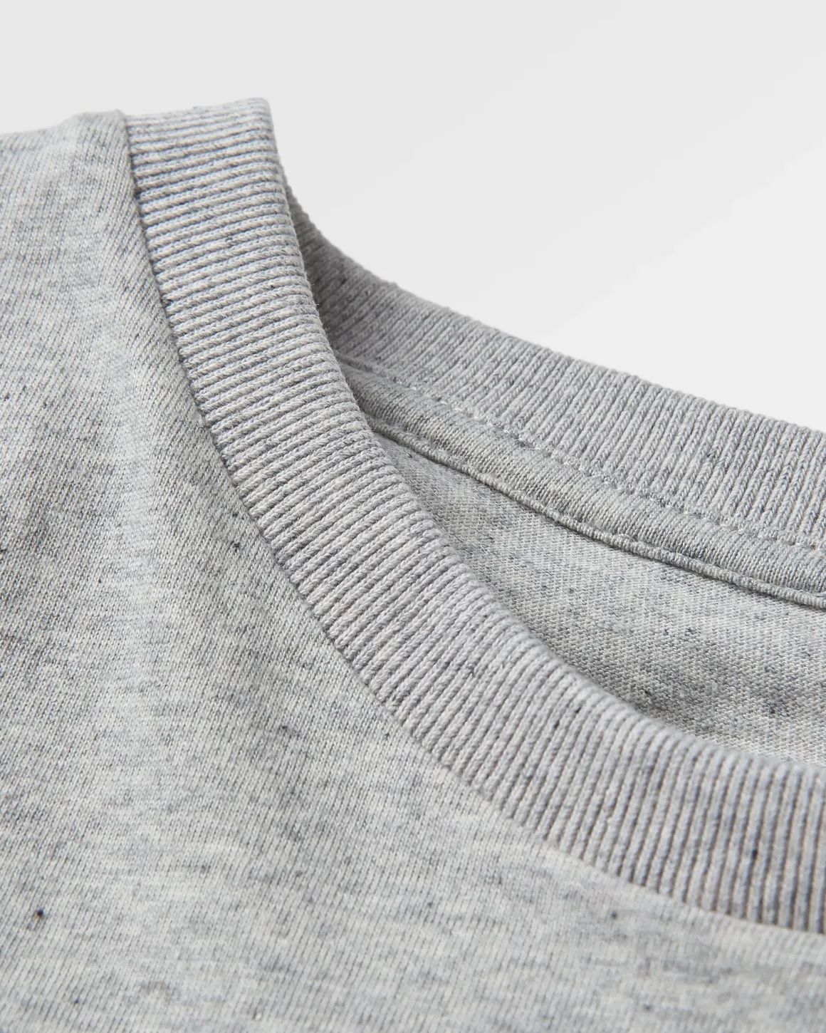 T-shirt en coton recyclé Odyssey - Gris Marl