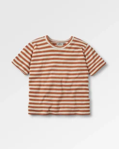 T-shirt en coton recyclé Panorama - Gingembre glacé