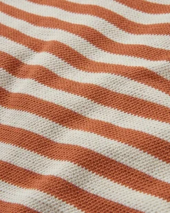T-shirt en coton recyclé Panorama - Gingembre glacé