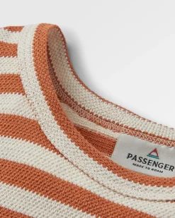 T-shirt en coton recyclé Panorama - Gingembre glacé