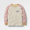 T-shirt manches longues recyclé Riser - Birch
