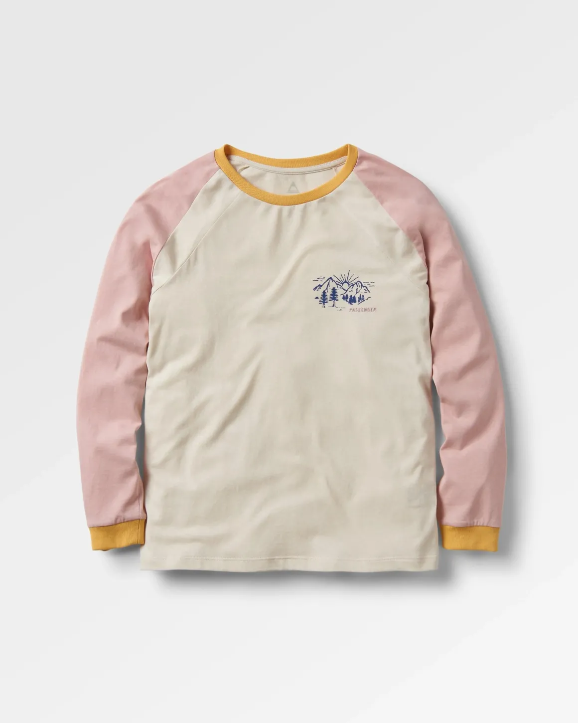 T-shirt manches longues recyclé Riser - Birch
