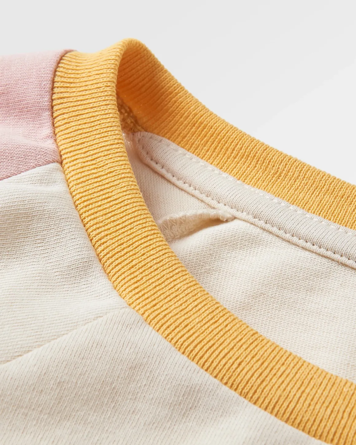 T-shirt manches longues recyclé Riser - Birch