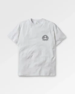 T-shirt Relaxed Fit Recyclé Elbio - Blanc