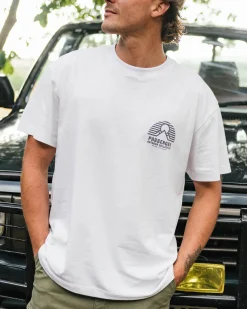 T-shirt Relaxed Fit Recyclé Elbio - Blanc