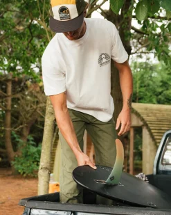 T-shirt Relaxed Fit Recyclé Elbio - Blanc