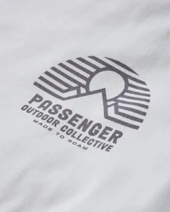 T-shirt Relaxed Fit Recyclé Elbio - Blanc