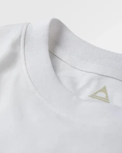 T-shirt Relaxed Fit Recyclé Elbio - Blanc
