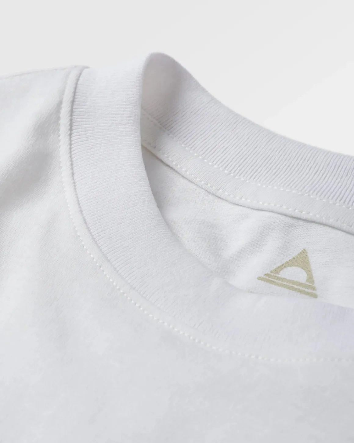 T-shirt Relaxed Fit Recyclé Elbio - Blanc
