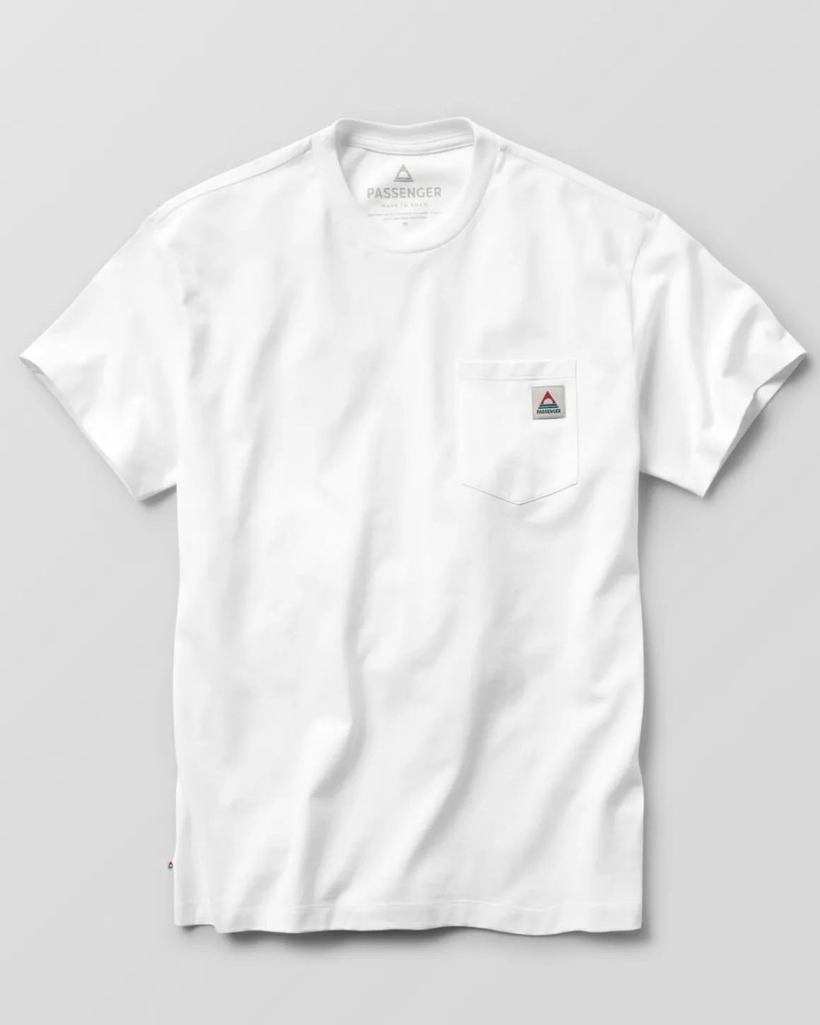 T-shirt Relaxed Fit Recyclé Heritage - Blanc