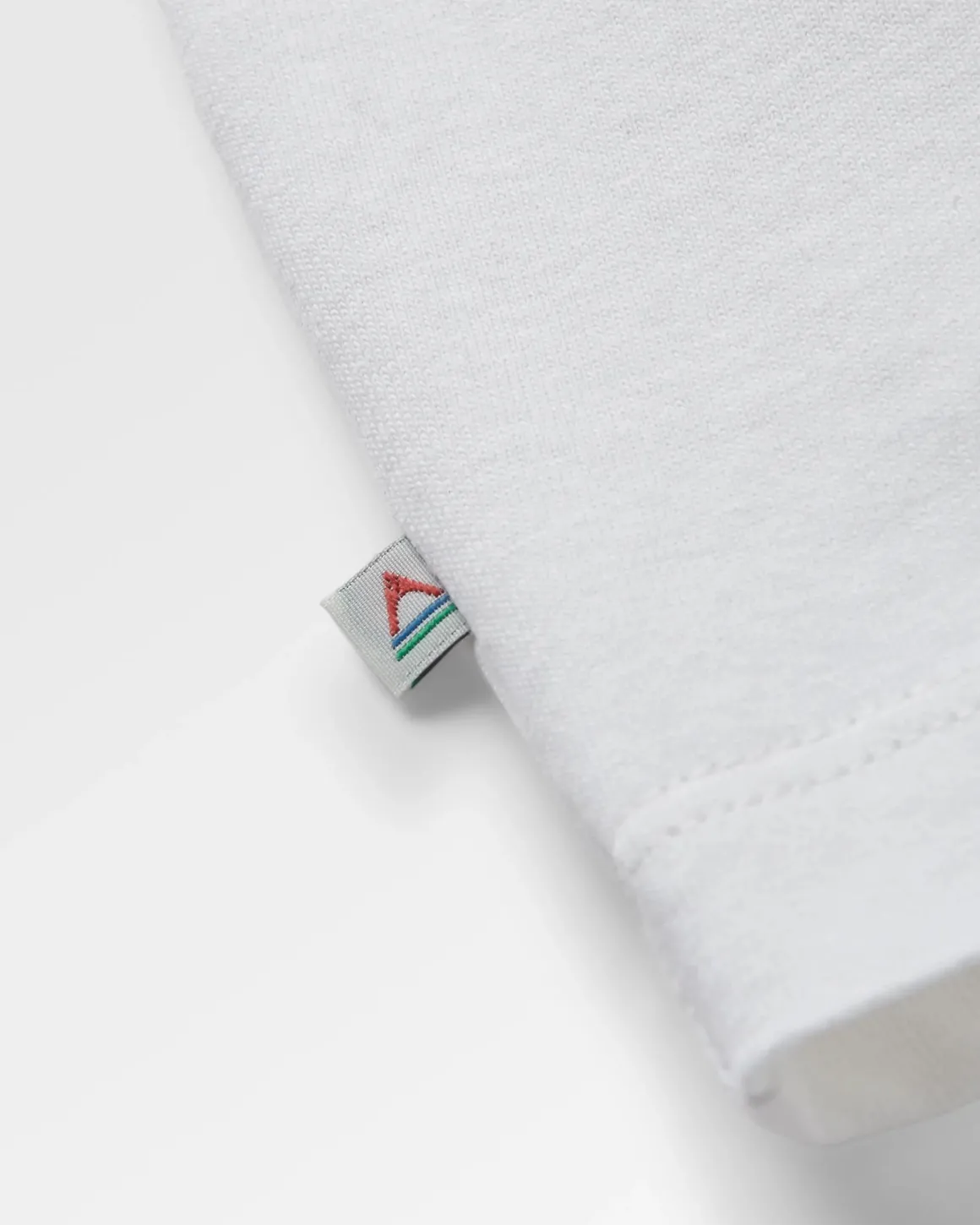 T-shirt Relaxed Fit Recyclé Elbio - Blanc
