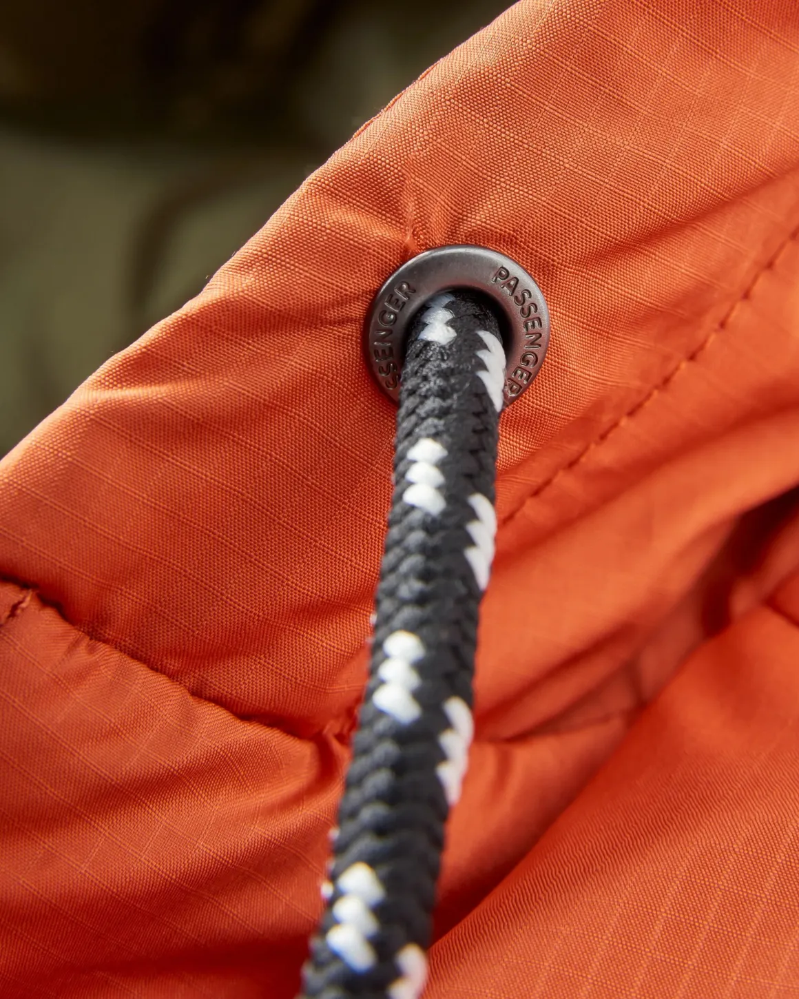 Veste Dylan Recyclée et Isolée à Fermeture Éclair Complète - Orange Brûlé