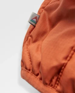 Veste Dylan Recyclée et Isolée à Fermeture Éclair Complète - Orange Brûlé