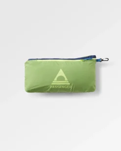 Veste en duvet recyclé Ashland - Rich Navy/Pear Green