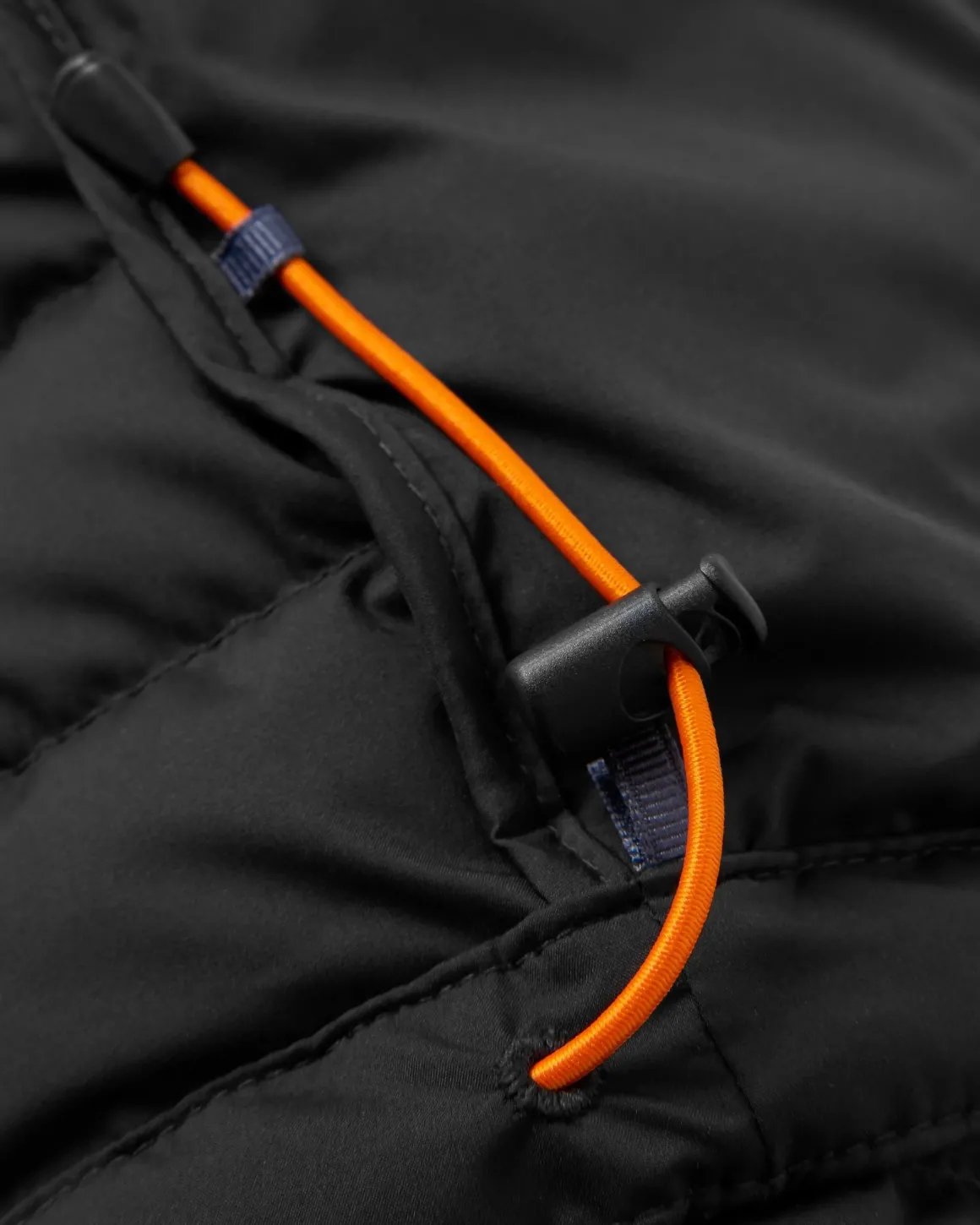 Veste en duvet recyclé Ashland - Noir