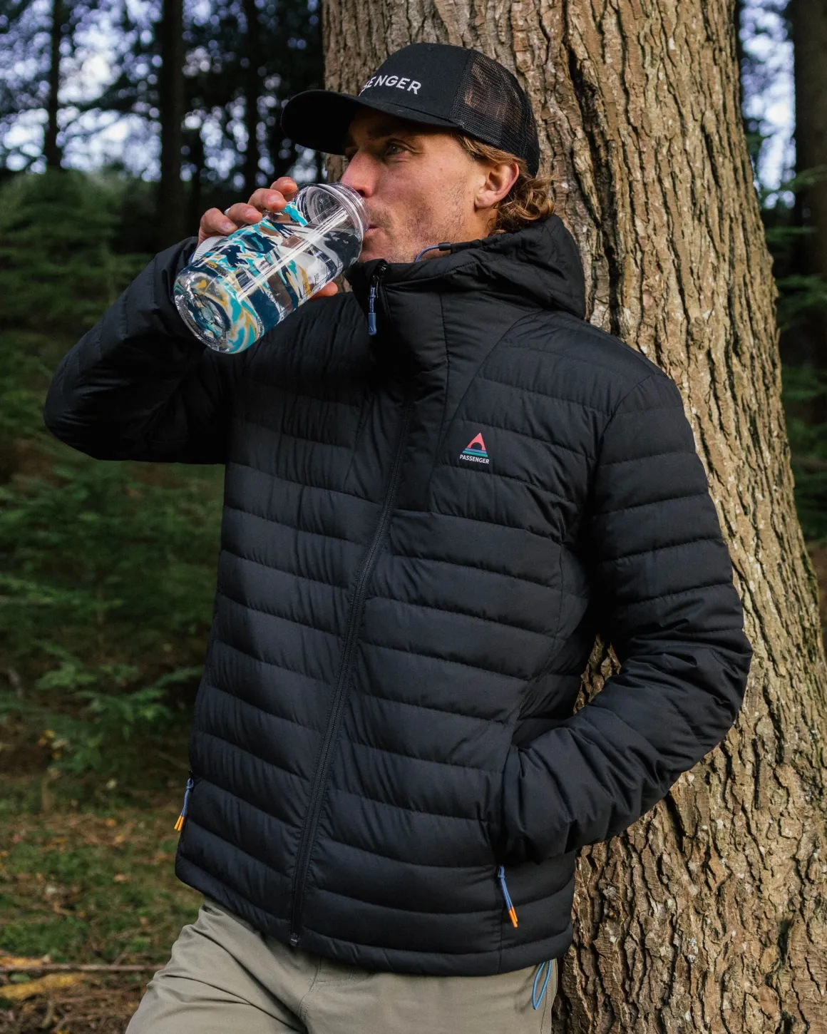 Veste en duvet recyclé Ashland - Noir
