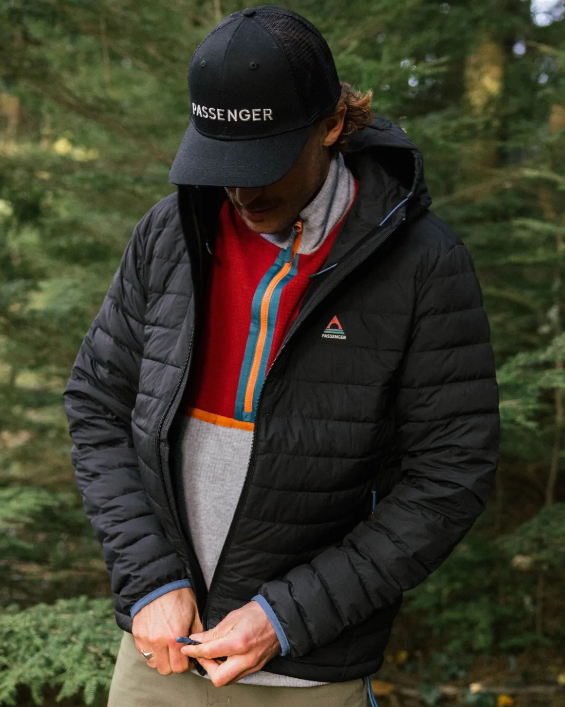 Veste en duvet recyclé Ashland - Noir