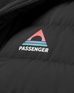 Veste en duvet recyclé Ashland - Noir