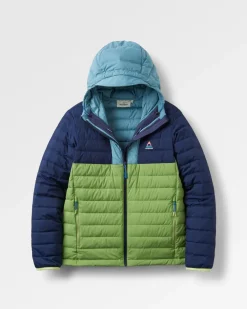 Veste en duvet recyclé Northstar - Rich Navy/Pear Green/Arctic