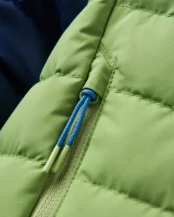 Veste en duvet recyclé Northstar - Rich Navy/Pear Green/Arctic