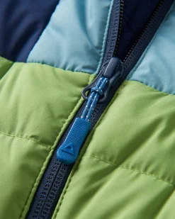 Veste en duvet recyclé Northstar - Rich Navy/Pear Green/Arctic