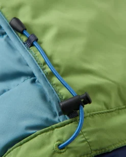 Veste en duvet recyclé Northstar - Rich Navy/Pear Green/Arctic
