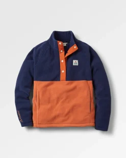 Veste en polaire recyclée Snowdrop pour femmes - Rich Navy