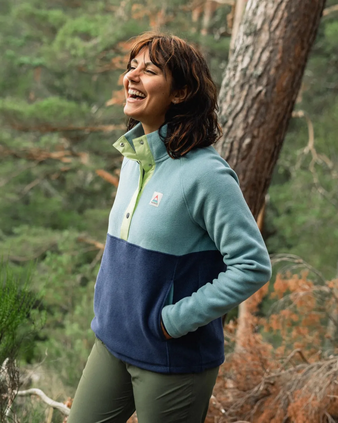 Veste en polaire recyclée Snowdrop pour femmes - Arctic