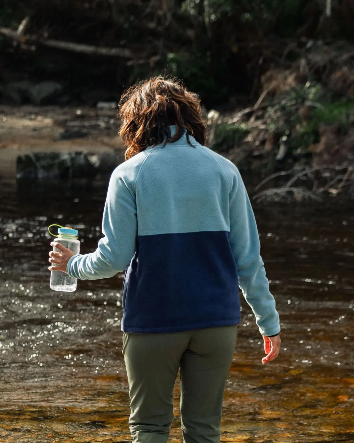 Veste en polaire recyclée Snowdrop pour femmes - Arctic